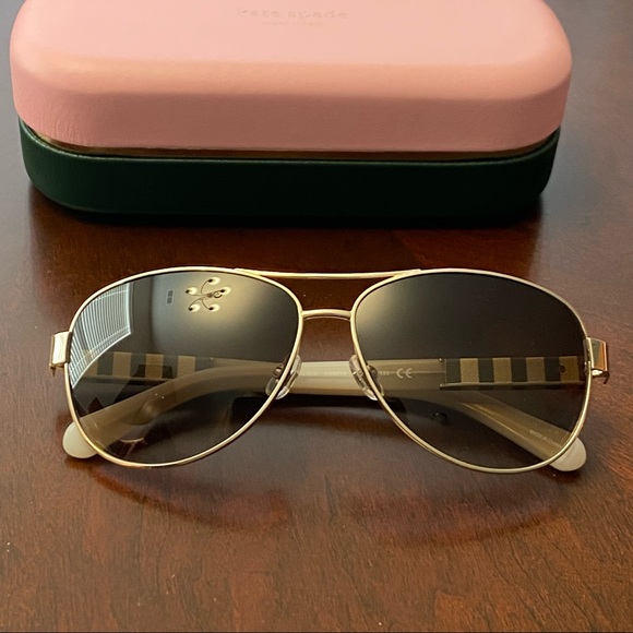 Kate Spade Dalia Sunglasses - Picture 2 of 8
